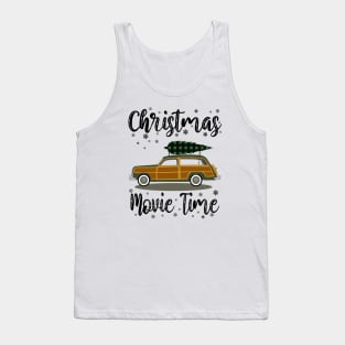 Christmas Movie Time Tank Top